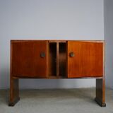 Console rationaliste dans le style de Gio Ponti, années 30.
