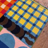 Modernist wool rug