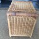 Wicker toy chest