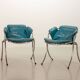 Gastone Rinaldi Italian Design Dining Chairs Model Lynn for Rima, Italy, 19