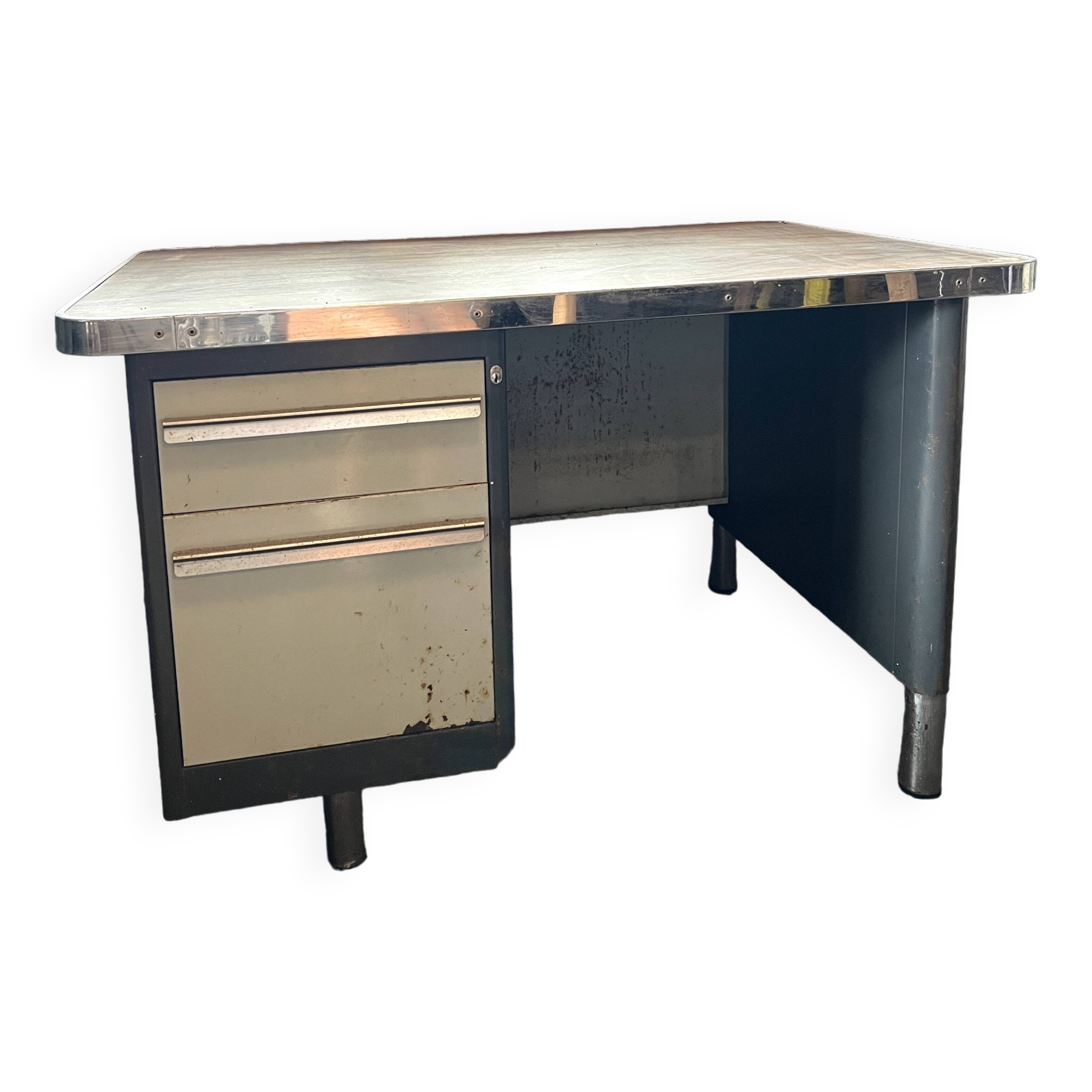 Vintage industrial desk