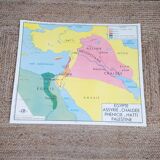 School map Editions Rossignol