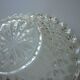 Set of 5 molded glass cups