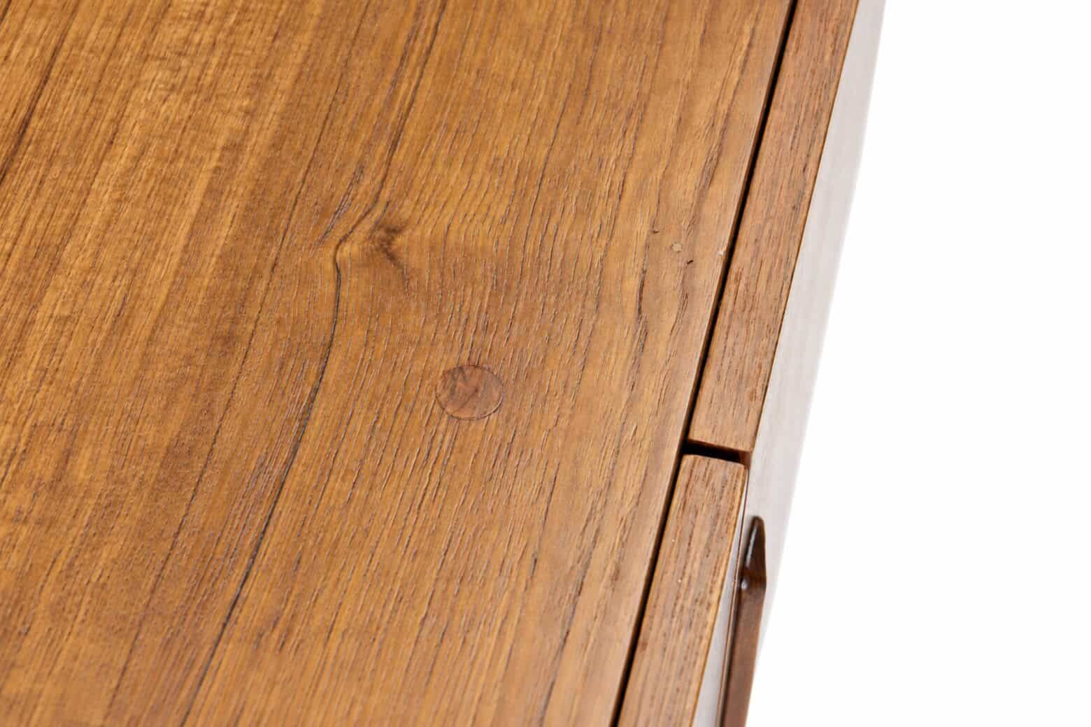 Vintage Scandinavian teak sideboard