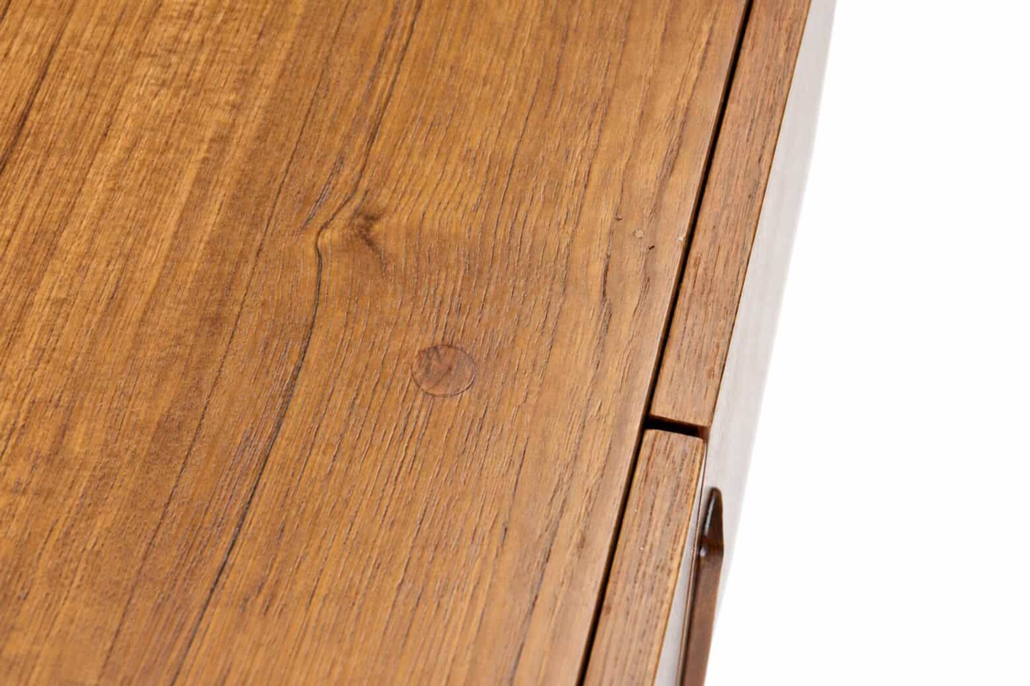 Enfilade scandinave vintage en teck