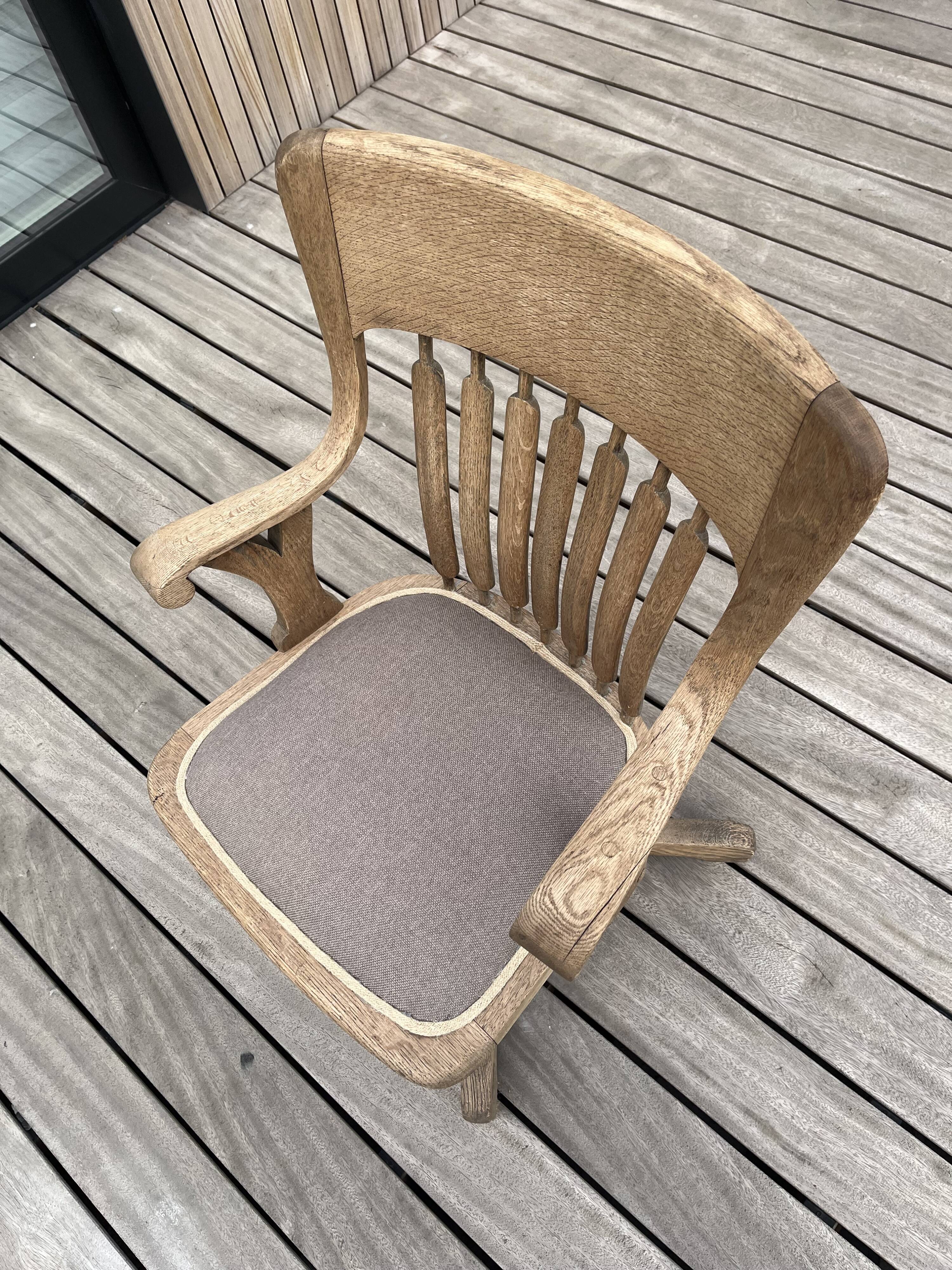 Fauteuil de marine