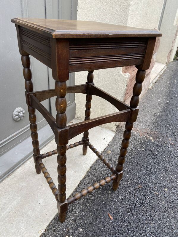 Travailleuse vintage boîte à couture sewing box 1950