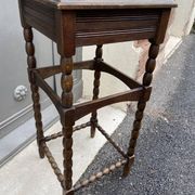 Travailleuse vintage boîte à couture sewing box 1950