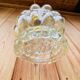Lot de 2 suspensions baladeuse vintage.