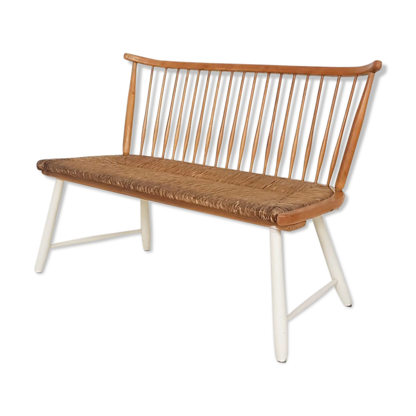 Arno Lambrecht for WK Mobel sofa bench, Germany 1960's