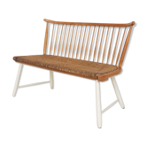 Banc Arno Lambrecht pour WK Mobel, Allemagne des années 1960