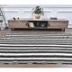 1970s Handwoven Vintage Turkish Wool Flatweave Kilim Rug 160x250