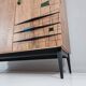 Armoire vintage en noyer, années 1970