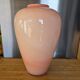 Large Vintage Opaline Pink Vase from Florence