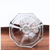 1930s Fidenza Vase – Italian Art Deco Pressed Glass