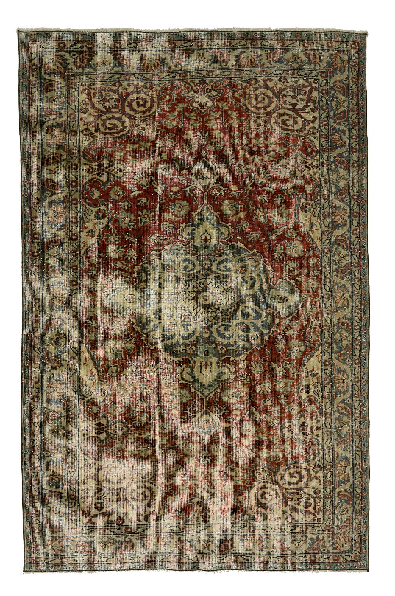 Vintage Turkish  Rug – 169 x 265 cm – Handwoven Wool