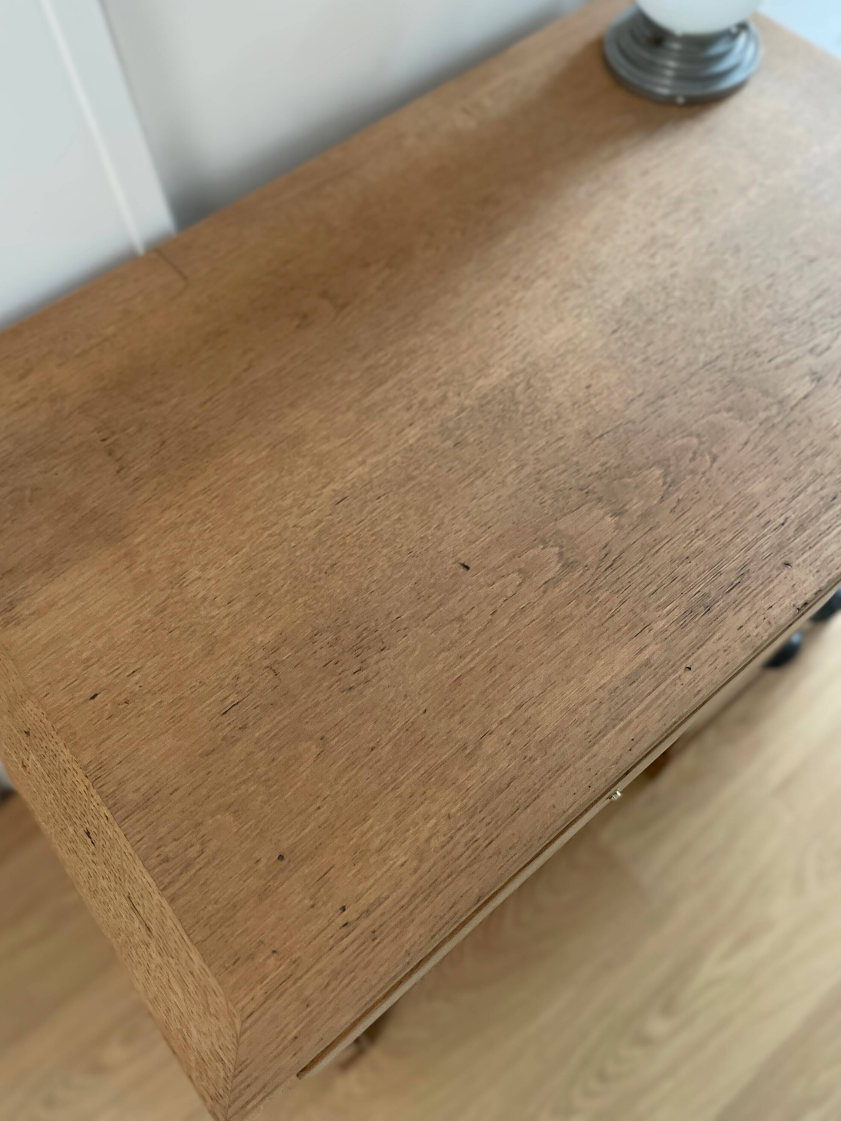 Vintage wooden desk
