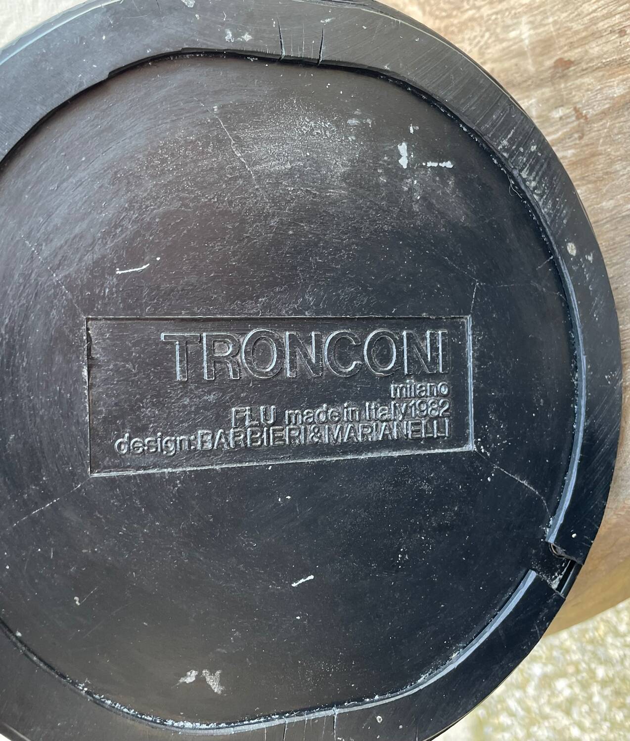 Tronconi lamp 1982