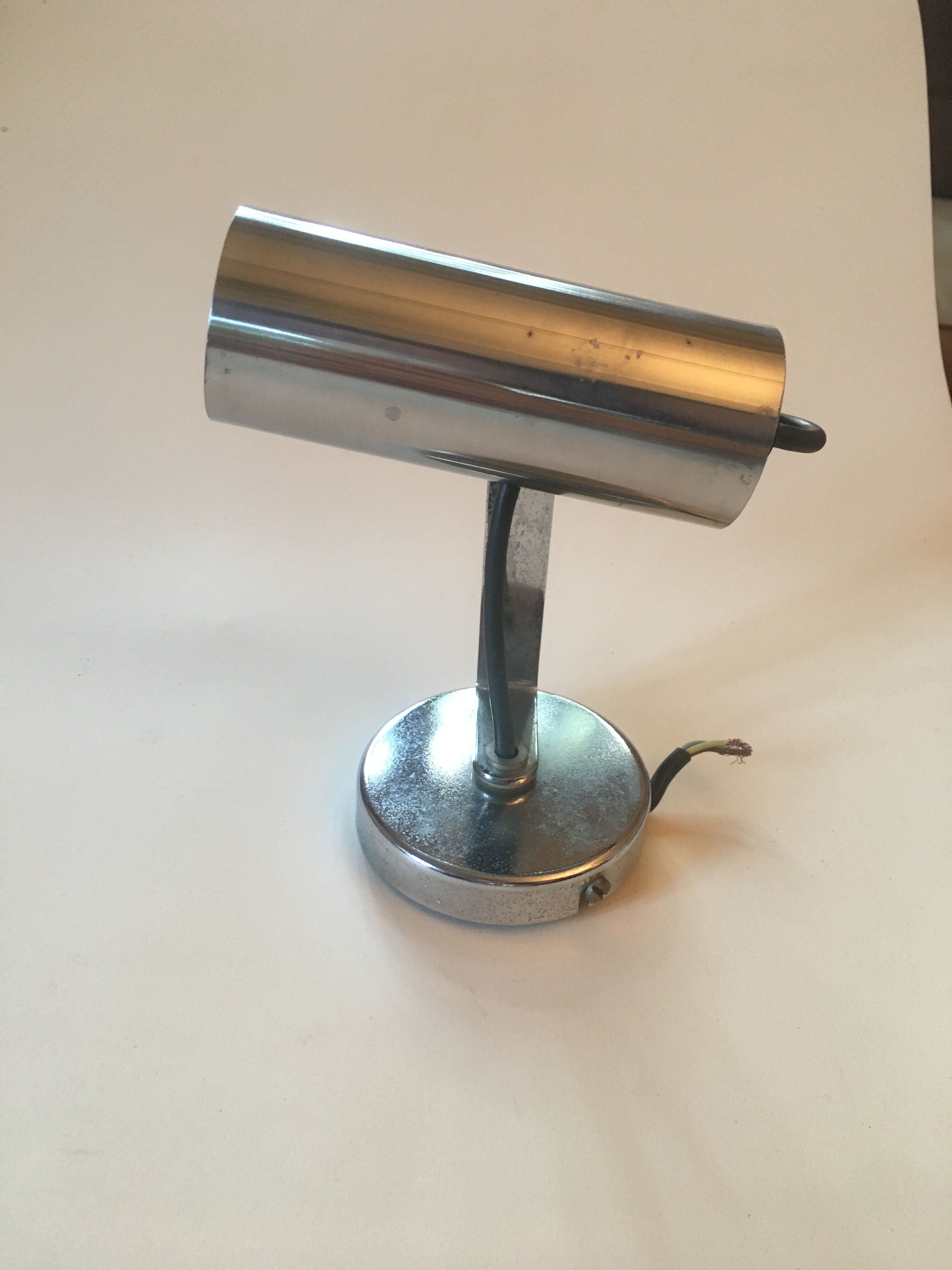 Spot in stainless steel 1970