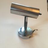 Spot en inox années 1970
