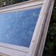 Wooden canopy 3 windows with bellows and abbatant