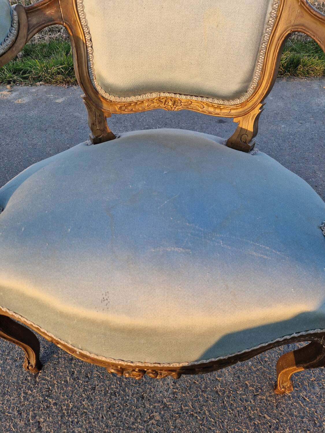 Louis XV armchair