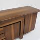 Vintage Italian walnut sideboard 1960s