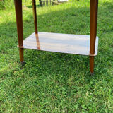 Rolling tea table