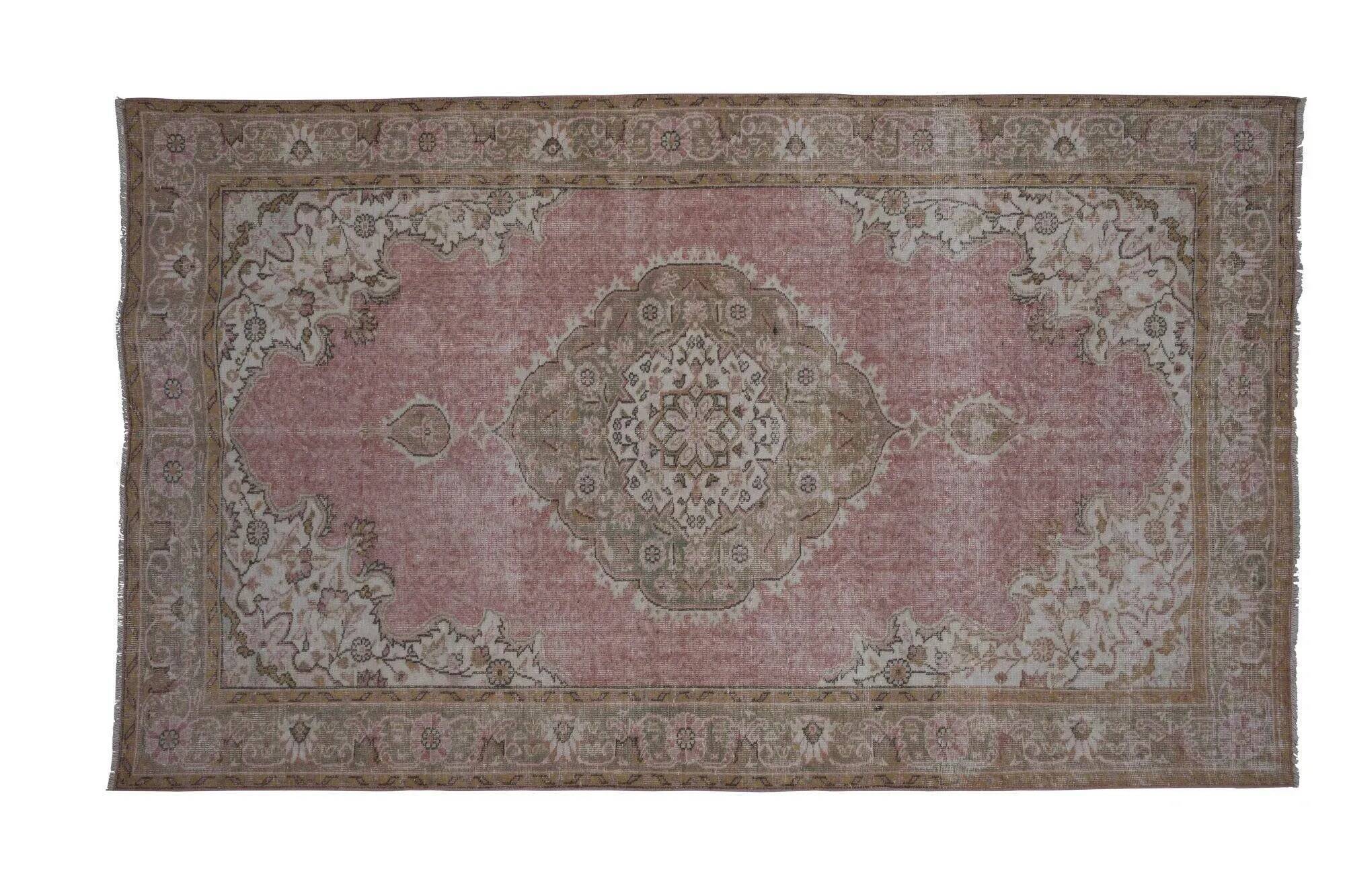 Vintage handmade Turkish rug 175x290 cm