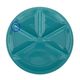6 fondue plates le creuset bleue vintage 1970