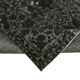 Handwoven Unique Turkish 1980s 165 cm x 267 cm Black Rug