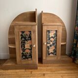 Pair of Art Deco bedside tables