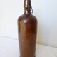 Vintage glazed stoneware bottle 2106221