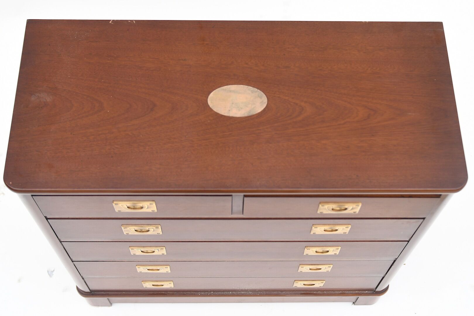 Navy chest of drawers