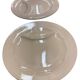Fondue plate set