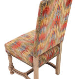 Paire de chaises hautes vintage, 1950