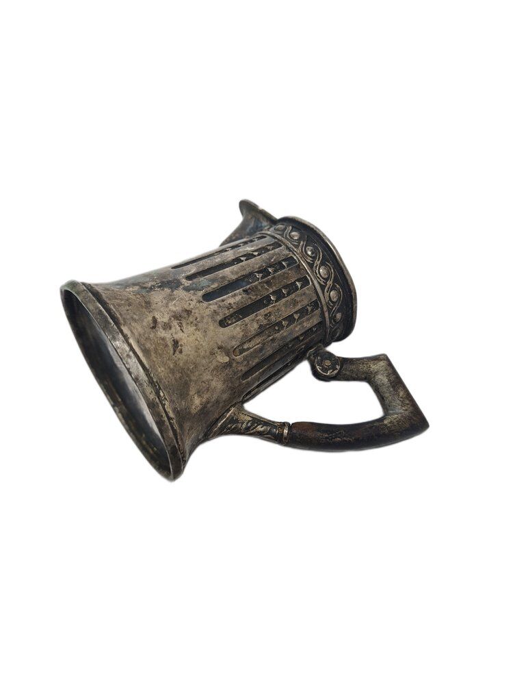 Art Nouveau silver milk jug, Sweden, 1950s