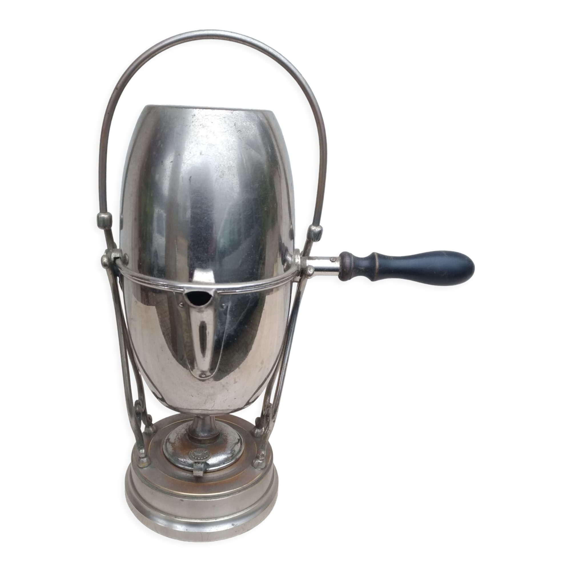 Rocking coffee maker