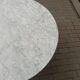 Original round Knoll Tulip dining table (120cm) Arabescato matte LIKE NEW!!