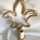 Paire de lampe d'appliques en corde audoux minet