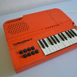 Organ bontempi orange plastic age 70's