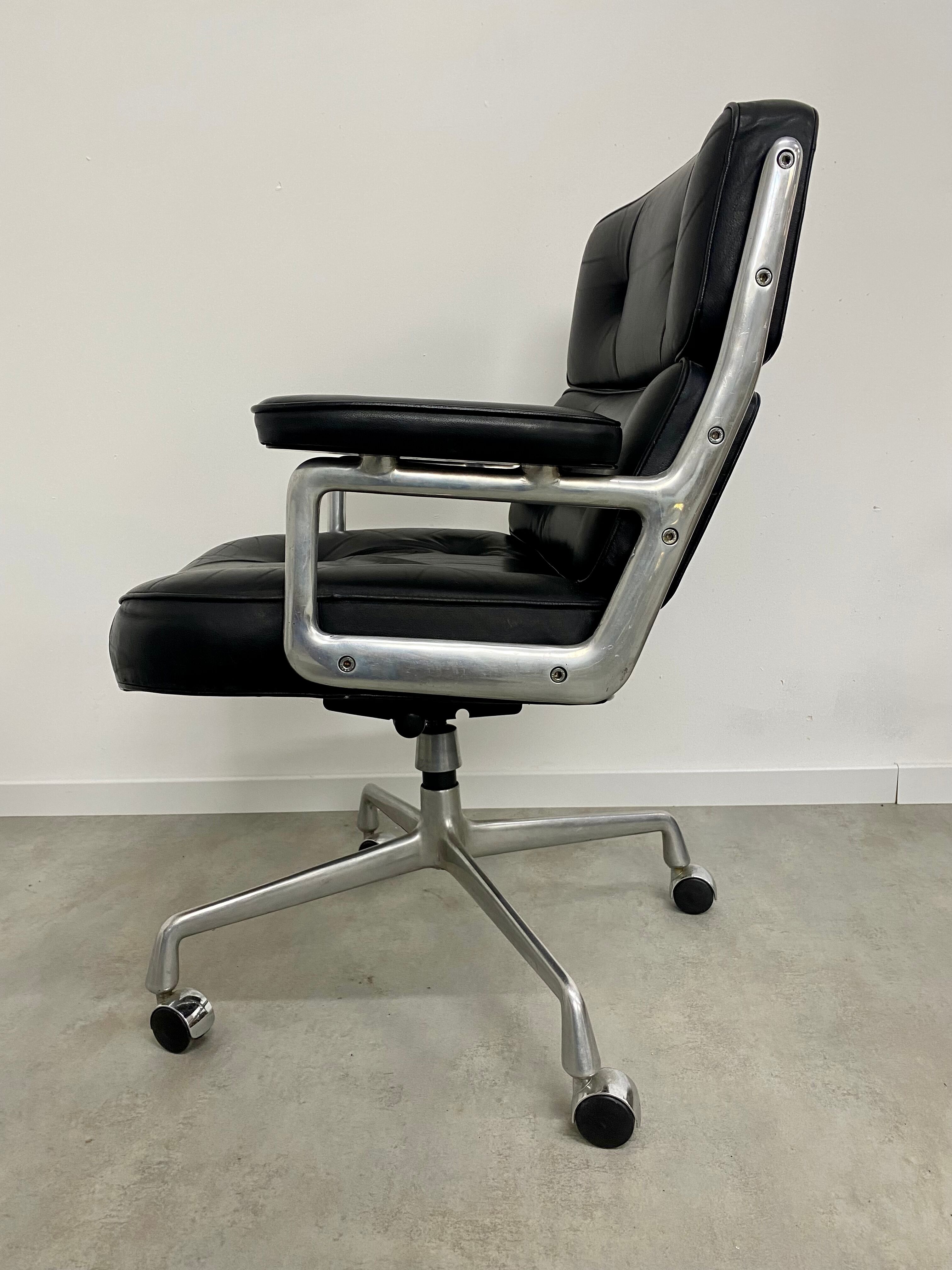 Armchair "lobby chair" castors Charles and Ray Eames edition 1960 Herman Miller