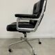 Armchair "lobby chair" castors Charles and Ray Eames edition 1960 Herman Miller
