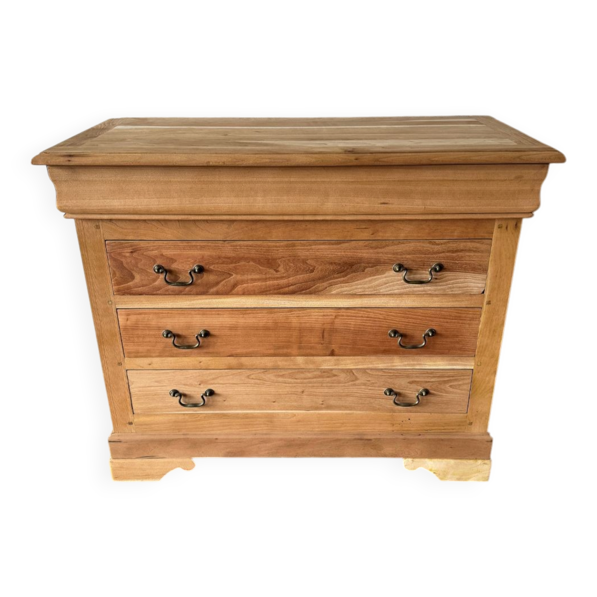 Commode aérogommée en merisier