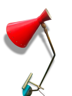 Lampe de bureau à contrepoids