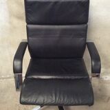 1980 leather desk chair design