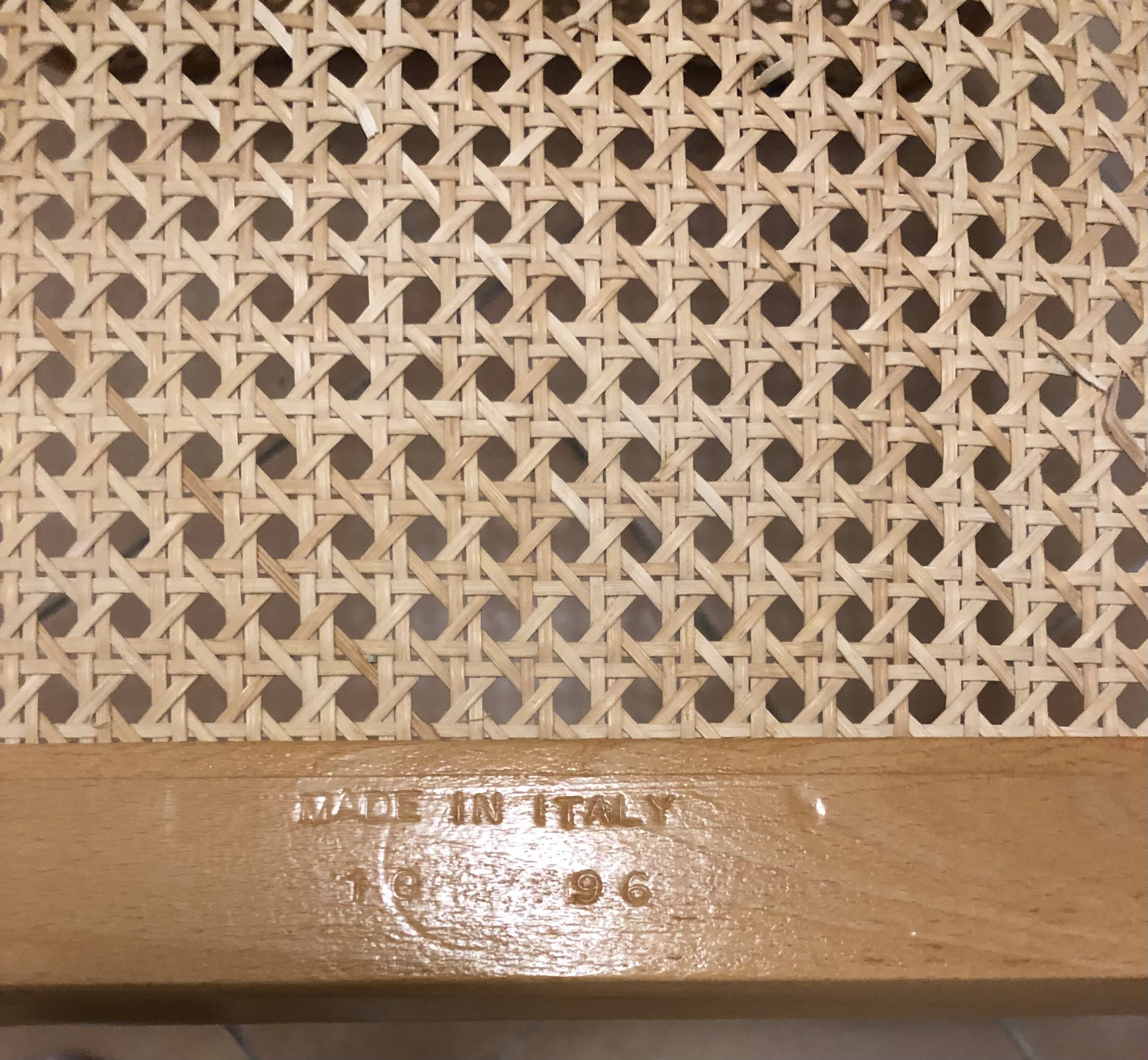 Cesca B32 chairs by Marcel Breuer