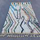 Handmade traditional Azilal Berber rug size 150 x 250 cm