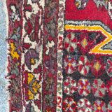 Ancient Persian Mazlaghan carpet 135x208 cm