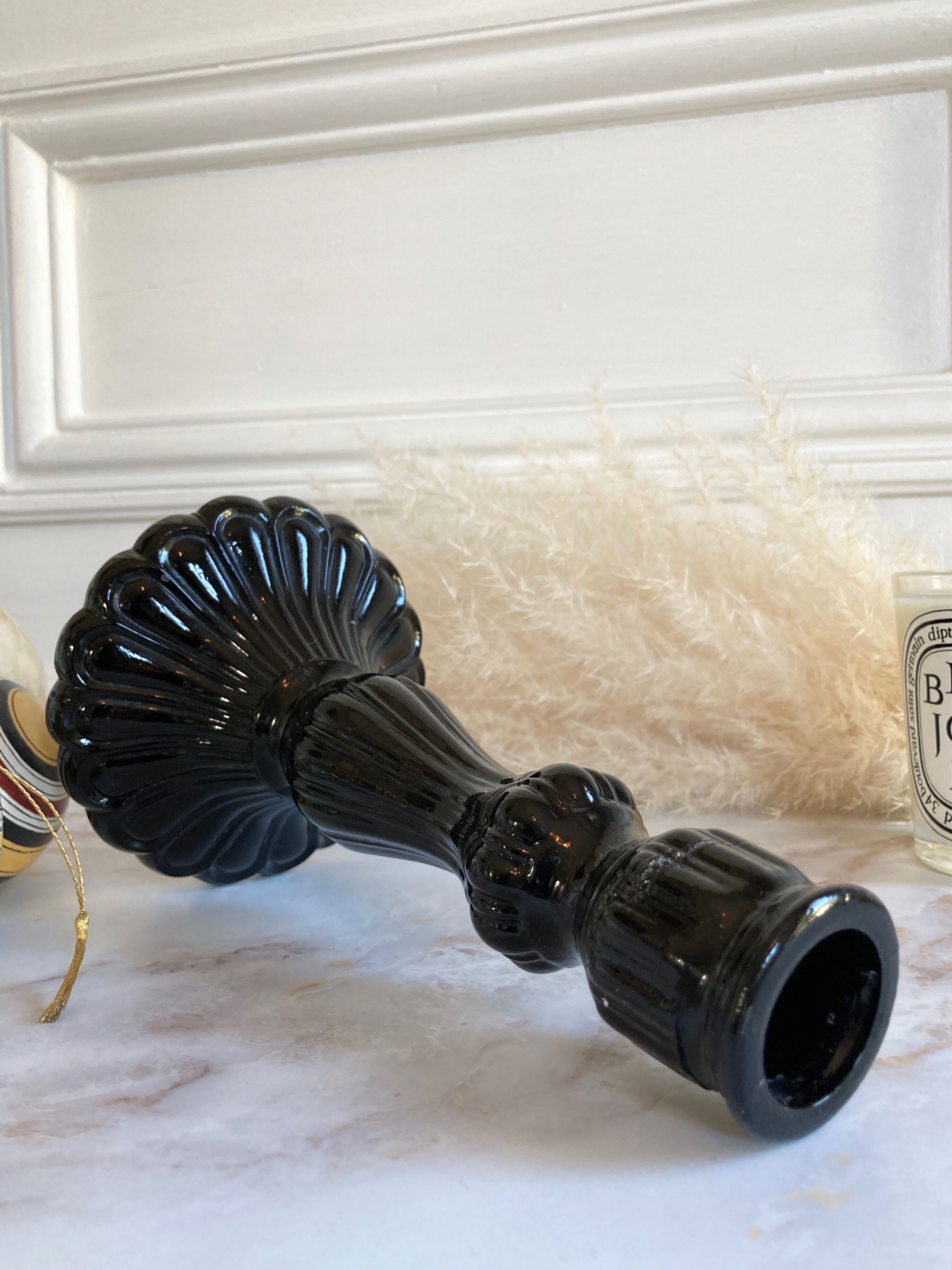 ceramic candle holder